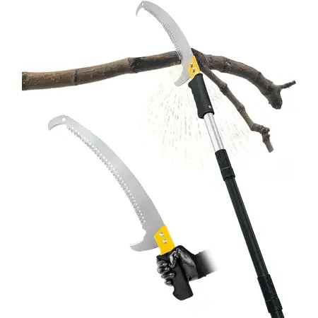 14.5FT Pole Saw with Adjustable Length