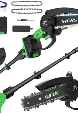 2 in 1 Electric Pole Saws for Tree Trimming