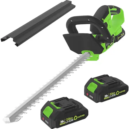 22 Inch Electric Hedge Trimmer Lightweight and Easy to Use