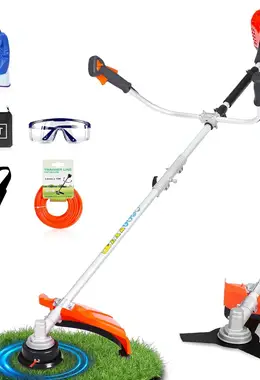 52CC Gas Powered Weed Eater for Effortless Yard Care