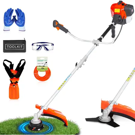 52CC Gas Powered Weed Eater for Effortless Yard Care