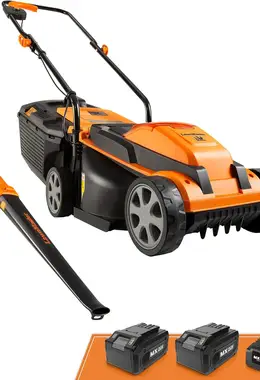 Cordless 24V Max 13-inch Lawn Mower
