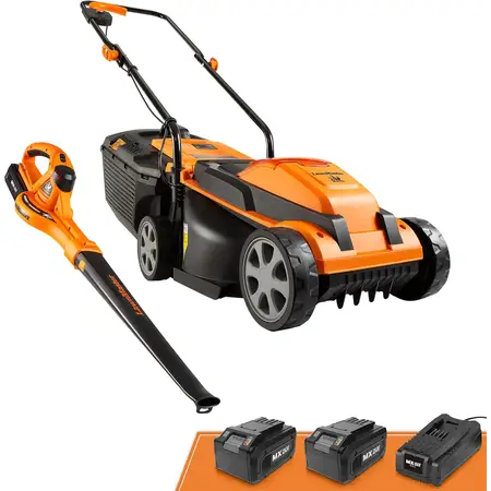 Cordless 24V Max 13-inch Lawn Mower